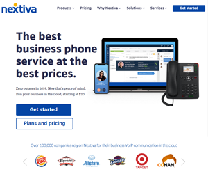 Nextiva VoIP Phone Service